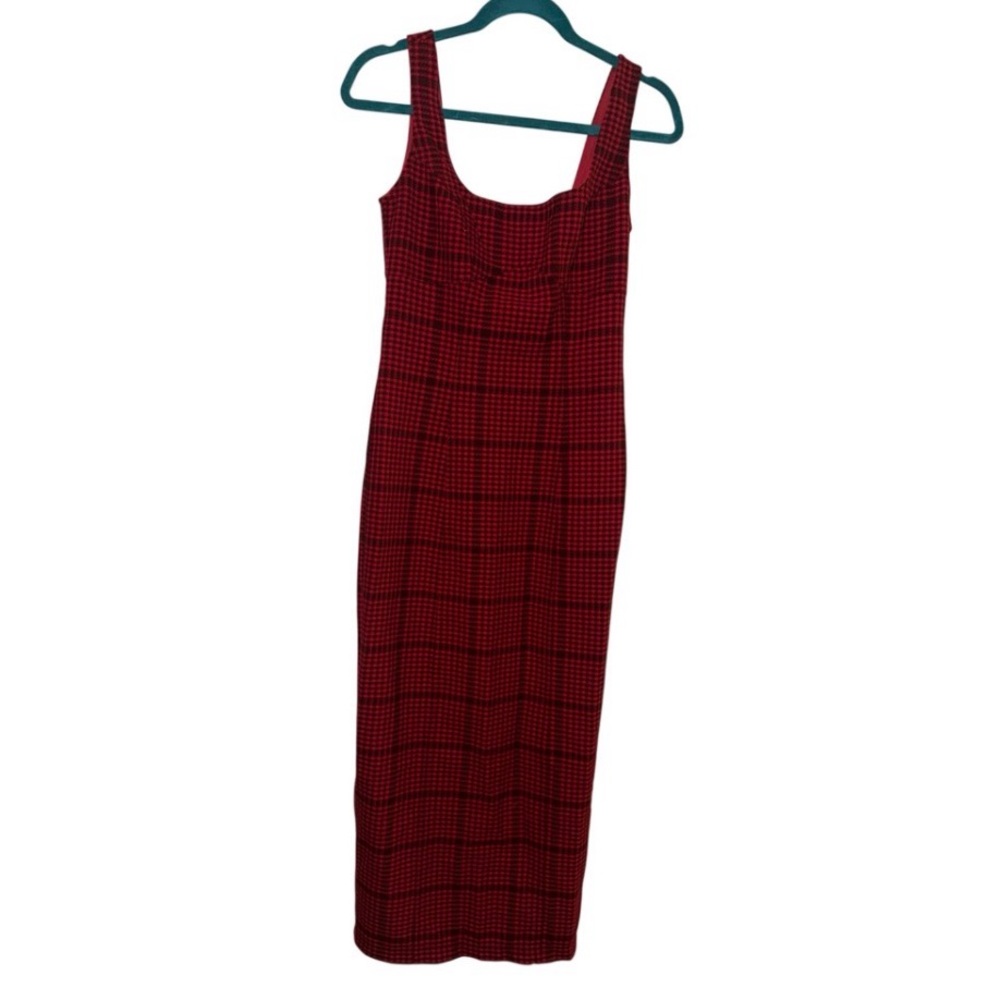 PILCRO Anthropologie Bombshell Tweed Slim Midi Dress, Various, MSRP $168 - Picture 6 of 9
